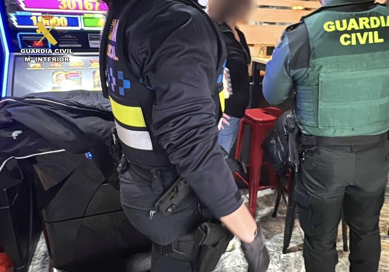 Las imágenes del operativo antidroga en Nájera