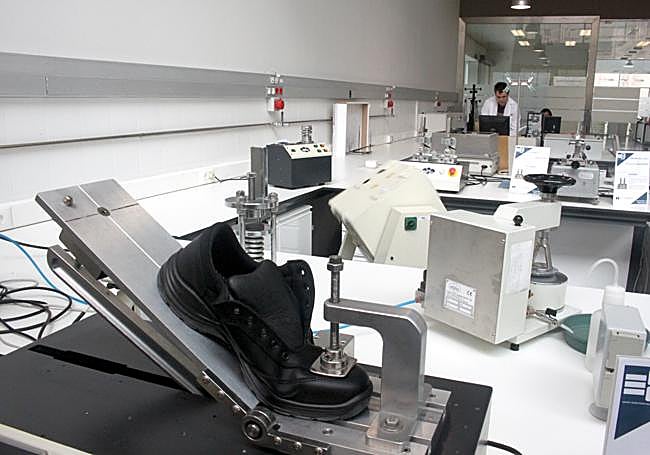 Centro Tecnológico del Calzado, en Arnedo, en una imagen de archivo.