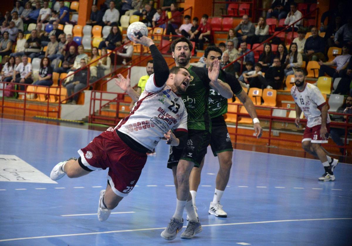 El Logroño saca en El Sargal su billete para la Final a 8