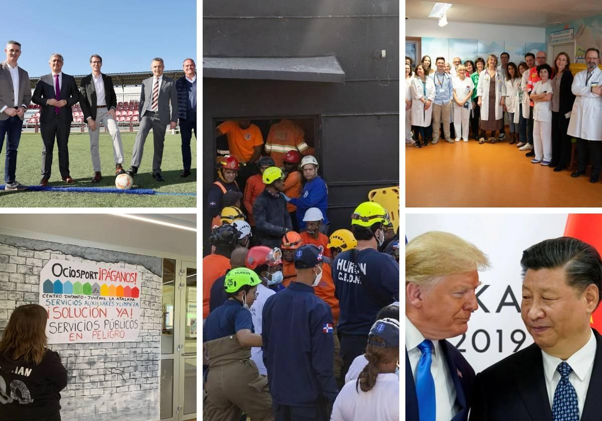 Las noticias imprescindibles