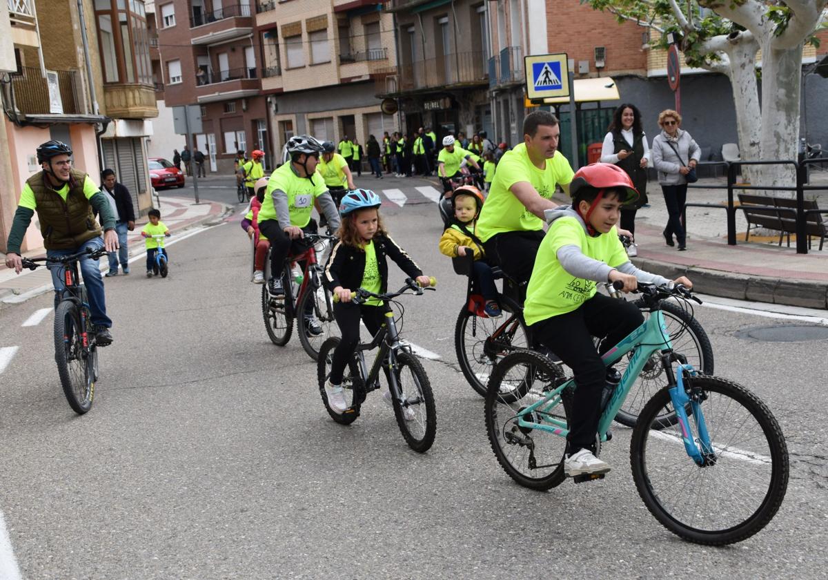 Cervera celebrará el XX Día de la bicicleta el domingo 25 de mayo