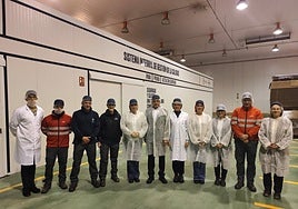 La empresa mostró el proyecto a Belinda León.