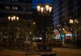 La iluminación se lleva el grueso de la factura de la electricidad de Logroño.