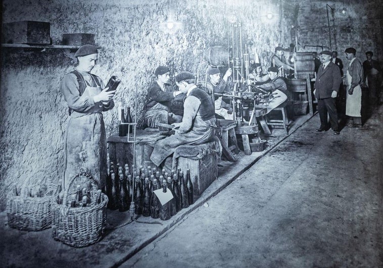 &#039;La familia del vino&#039;, en imágenes