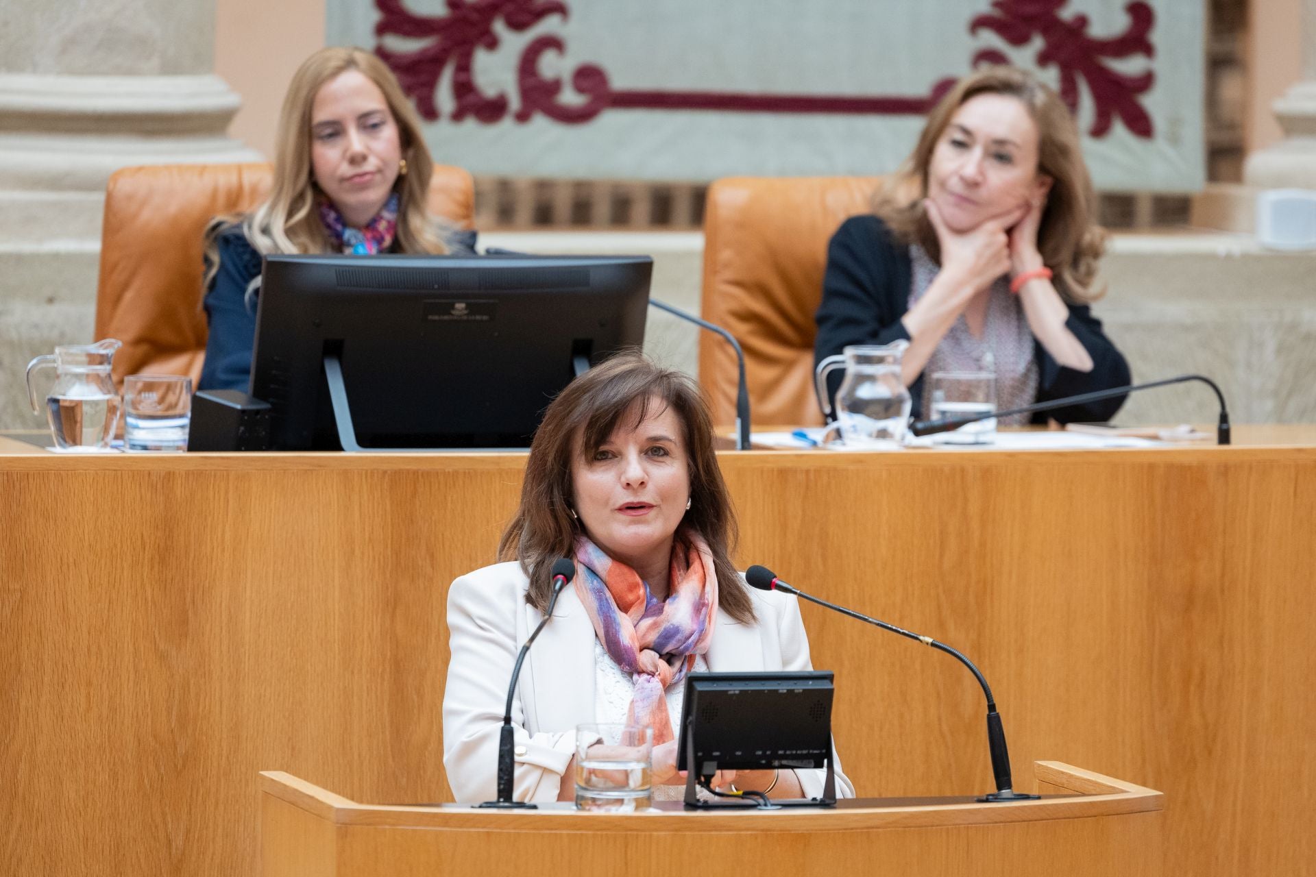 Alumnos riojanos se convierten en diputados por un día