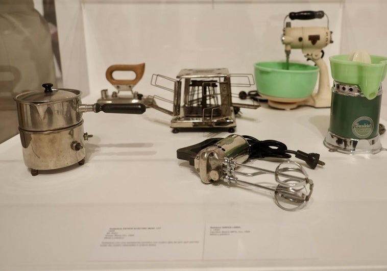 &#039;La mecanización de la casa. Una historia del electrodoméstico&#039;, imágenes de la exposición