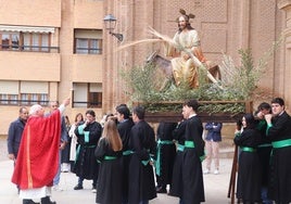 Bendición de los ramos en Alfaro.