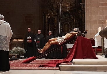 Solemnidad con el Cristo de la Agonía en Calahorra