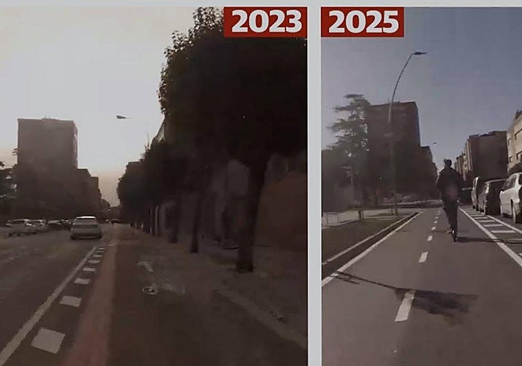 Así ha cambiado Duquesa de la Victoria