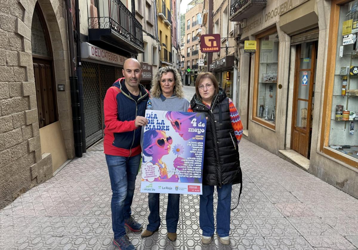 Nueva iniciativa del comercio najerino para el Día de la Madre