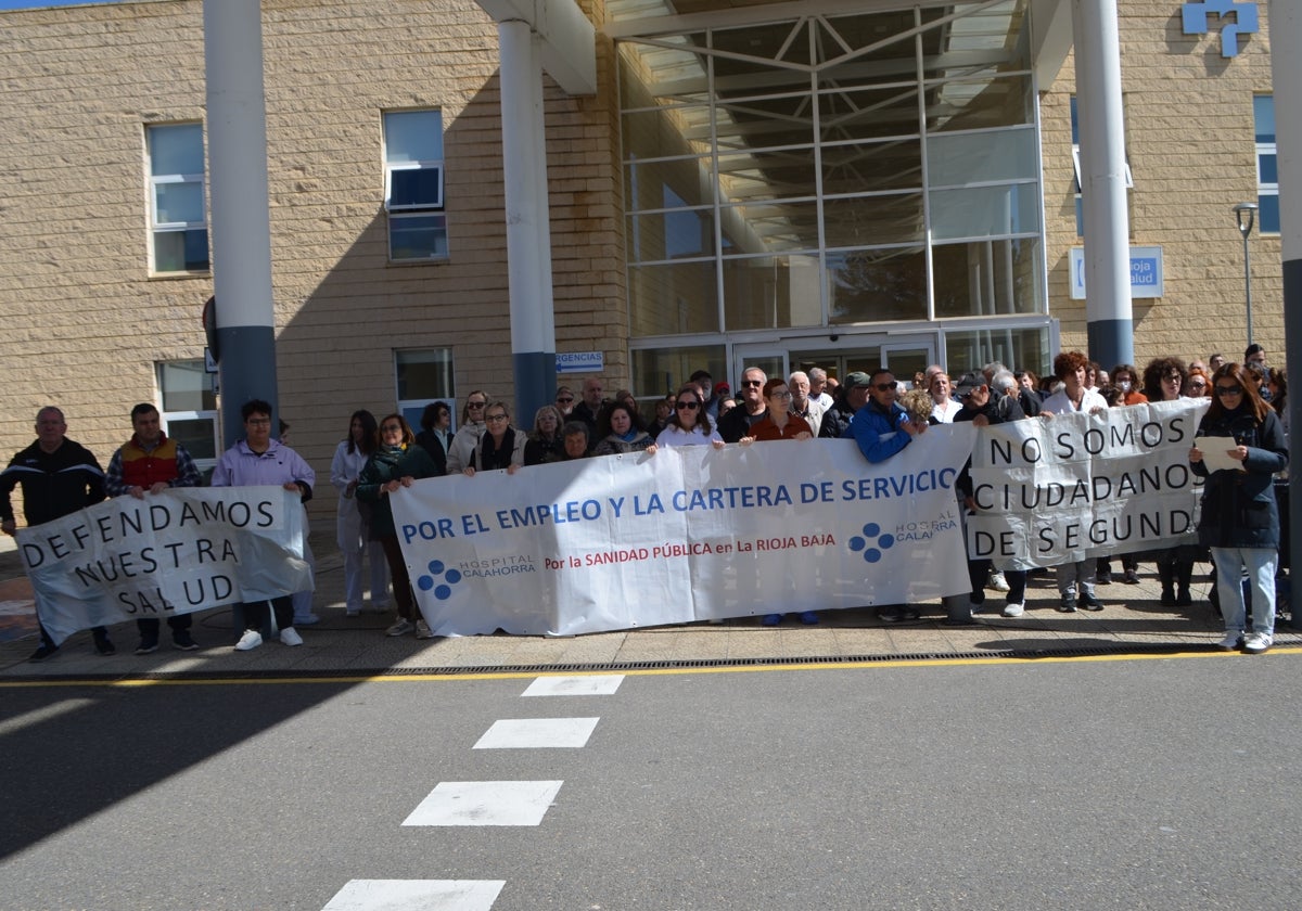 Concentración en Calahorra.