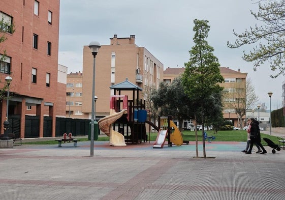 Ampliar los escasos columpios, una pretensión de la asociación de vecinos.