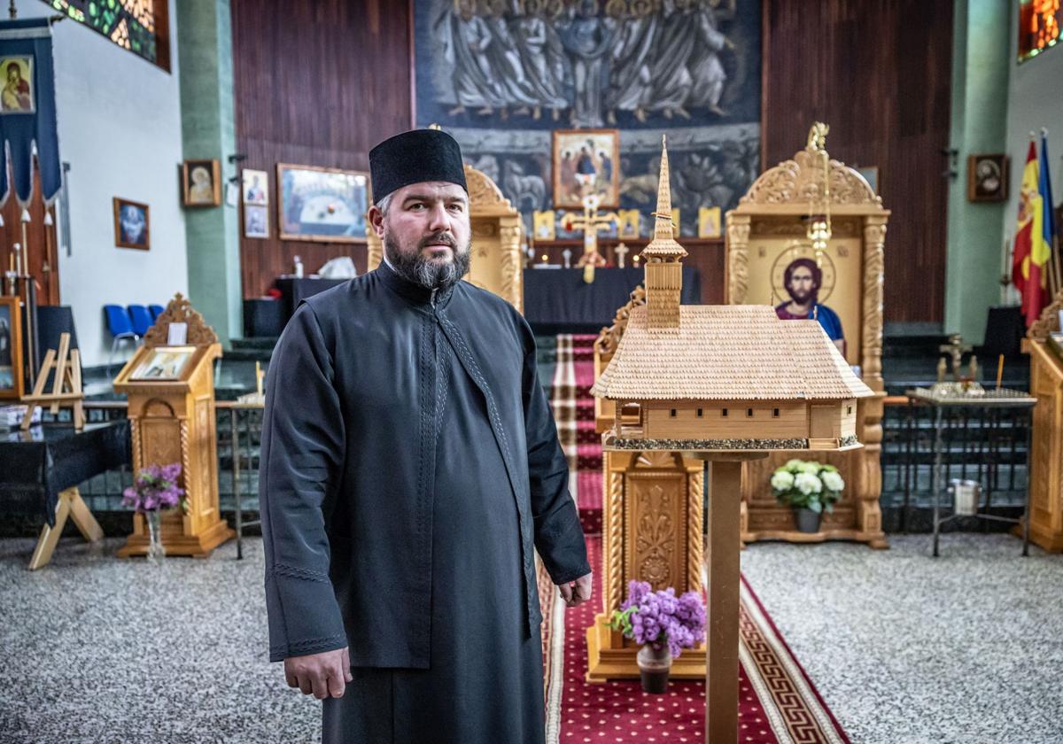 La iglesia rumana se acerca a Fardachón