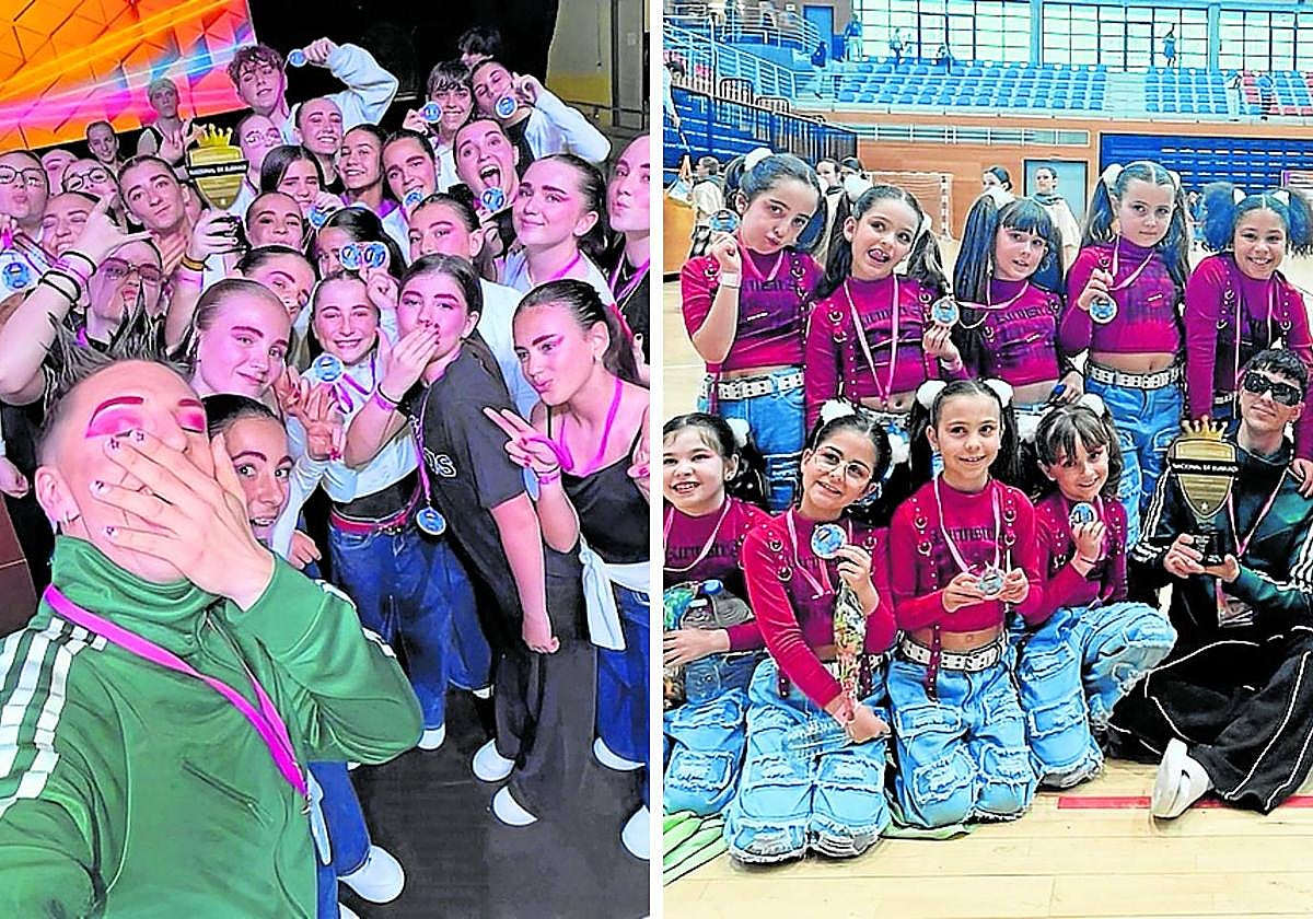 Grupos de Vidorreta, premiados en Baracaldo