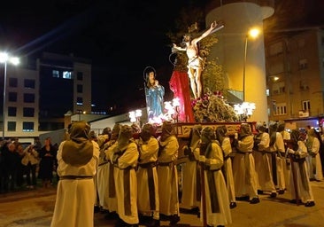 La noche de la Agonía y de promesas cumplidas en Calahorra