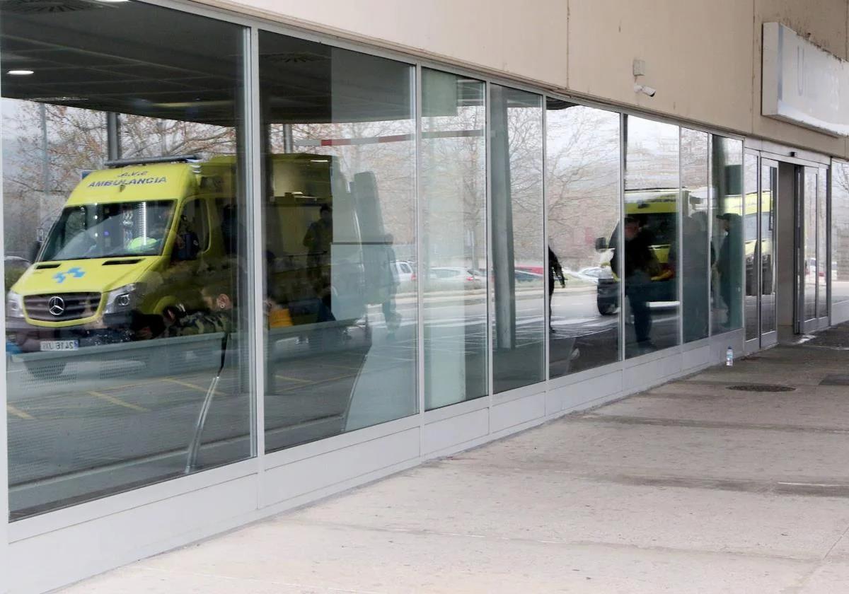 Tres jóvenes heridos en un accidente en Munilla