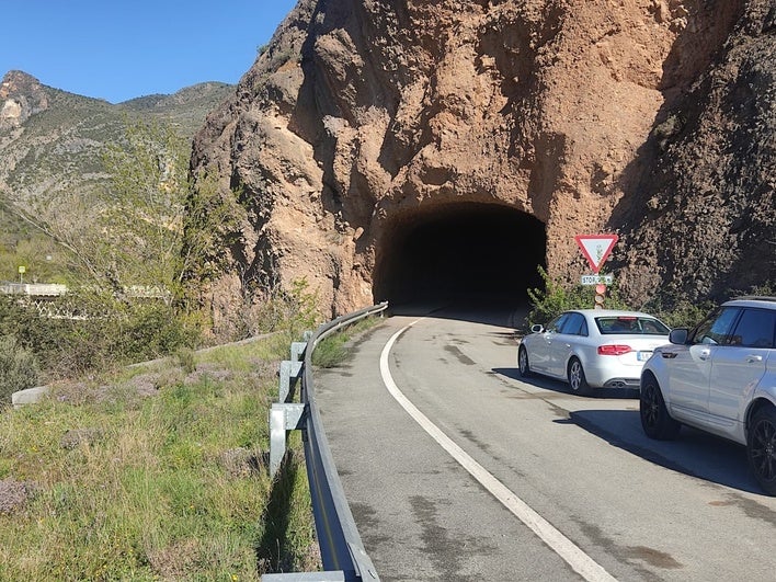 El desvío alternativo para el Alto Cidacos abre restringido a 5,5 toneladas
