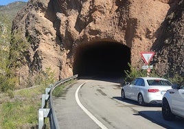 El desvío alternativo para el Alto Cidacos abre restringido a 5,5 toneladas
