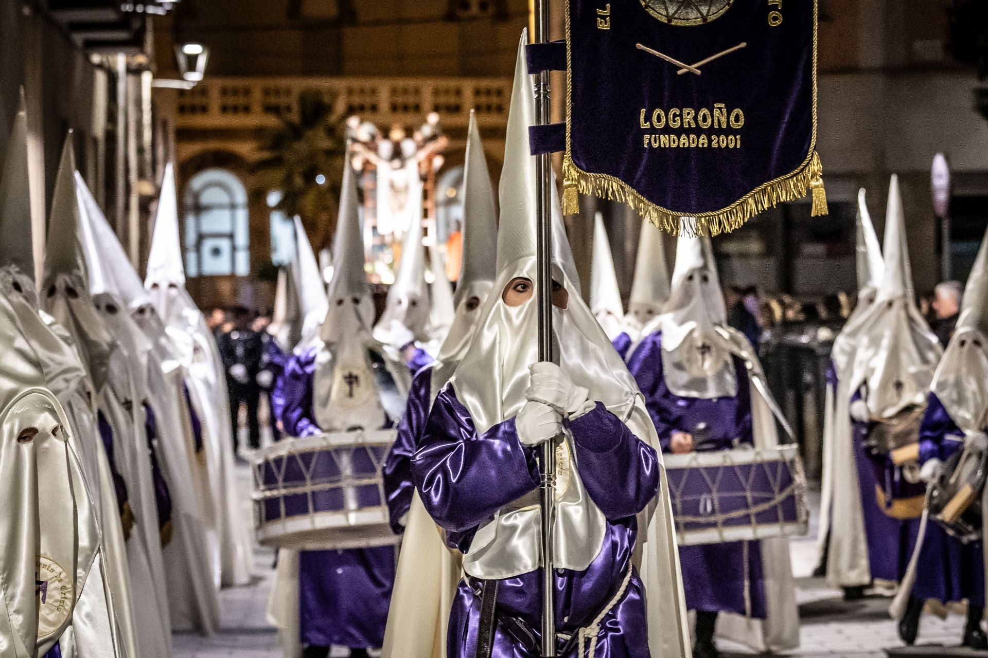 Postales del Descendimiento de Cristo en Logroño