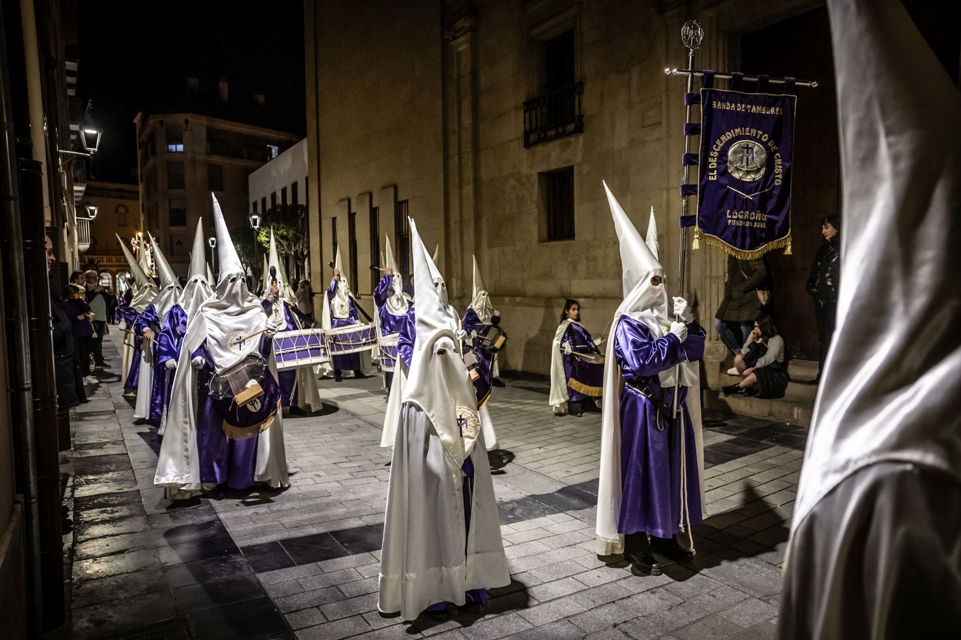 Postales del Descendimiento de Cristo en Logroño
