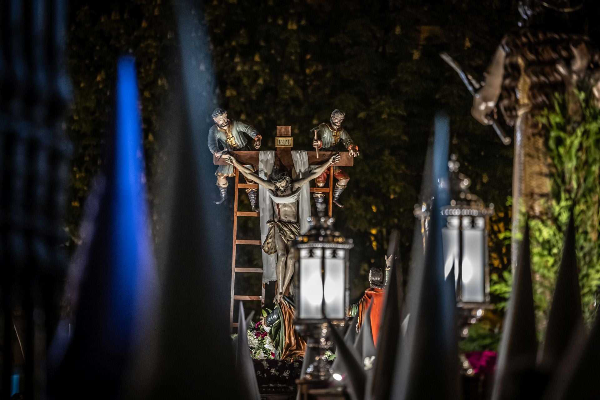 Imágenes del Silencio y dolor de María Magdalena