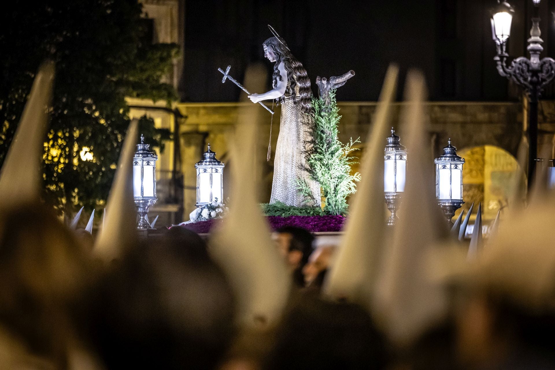 Imágenes del Silencio y dolor de María Magdalena
