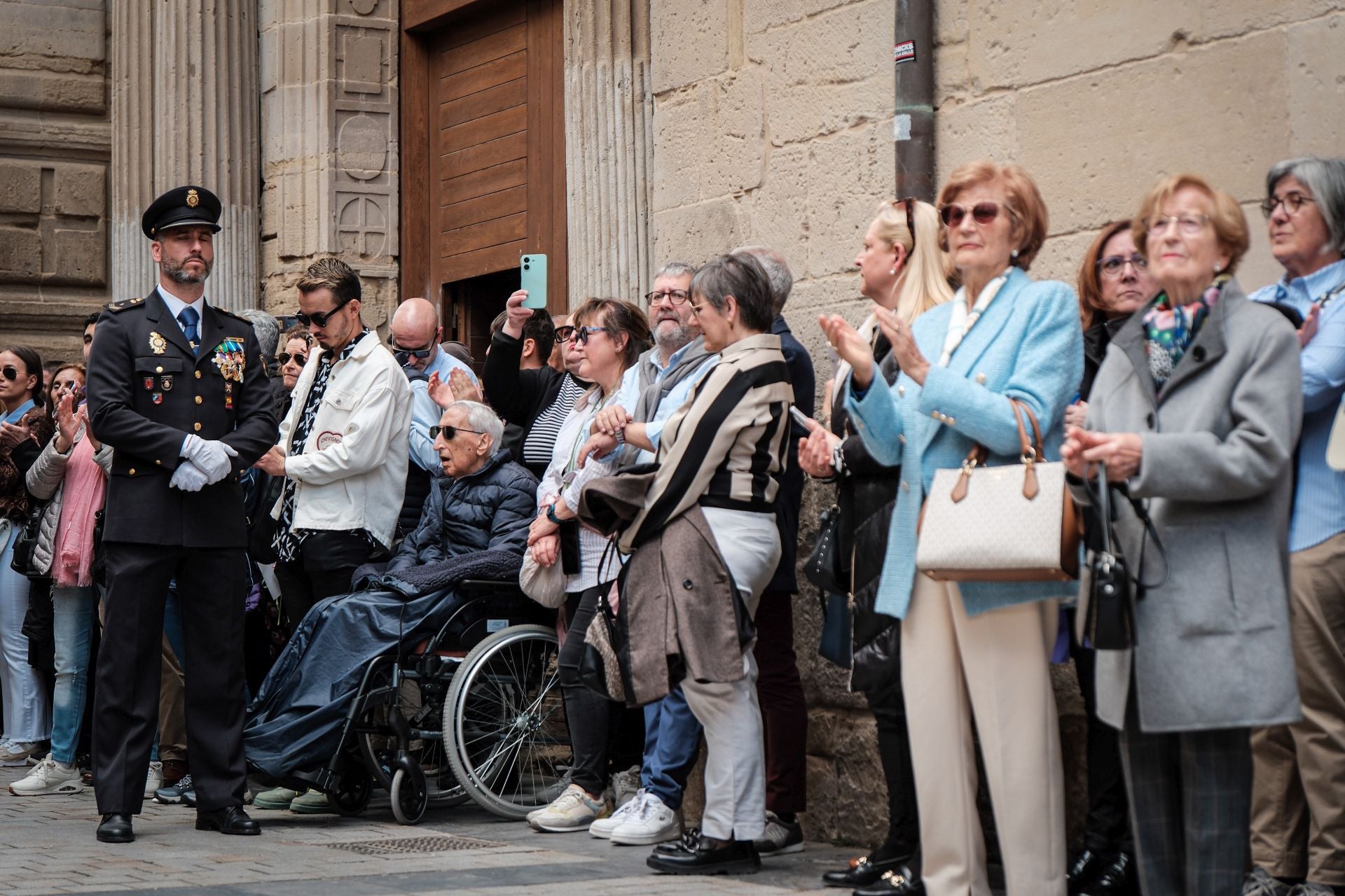 El traslado del Cristo de las Ánimas, en imágenes