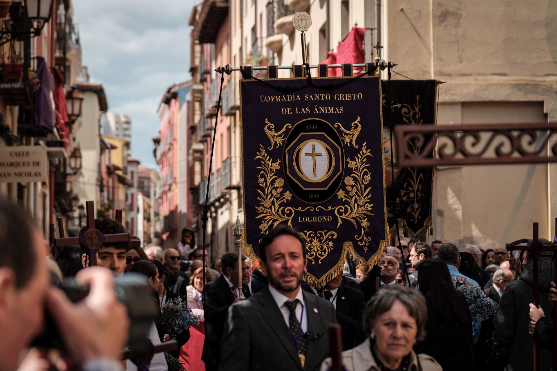El traslado del Cristo de las Ánimas, en imágenes