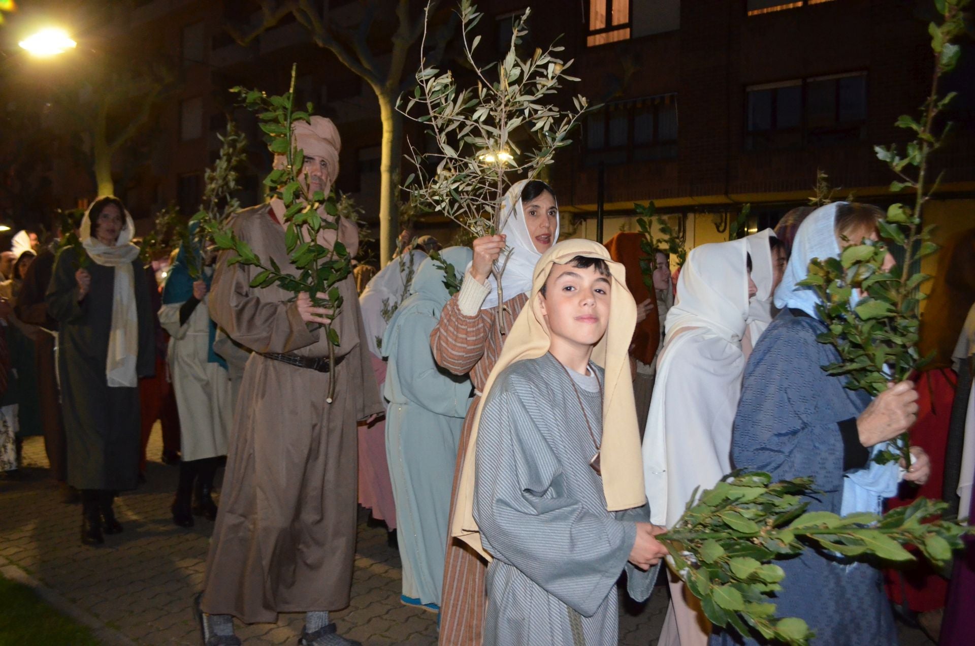 La Escenificación de la Pasión de Cristo de Calahorra