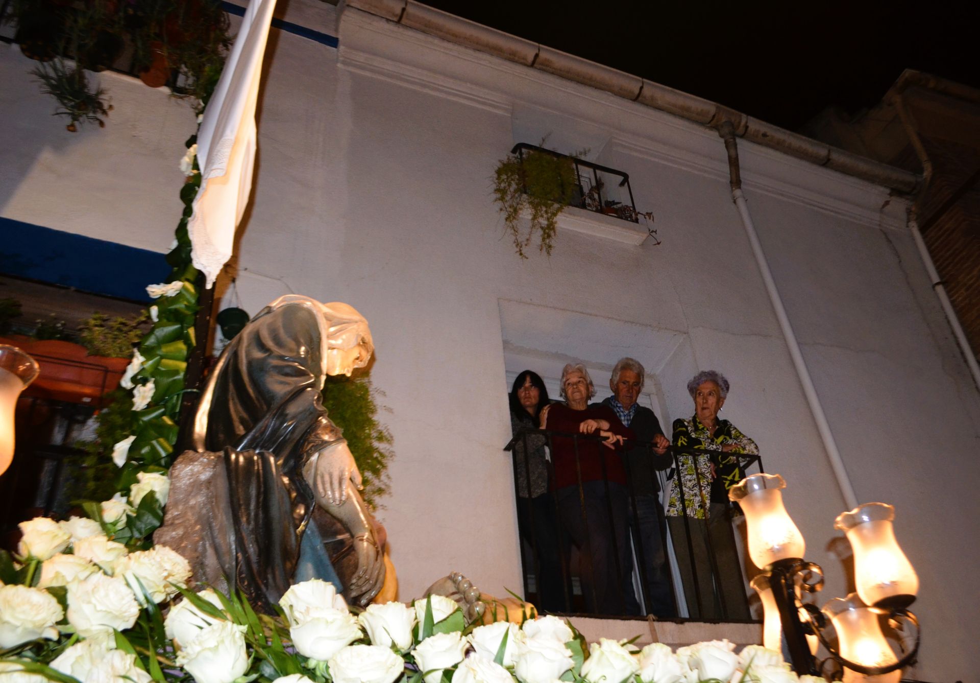 La procesión del Santo Entierro de Calahorra, en imágenes