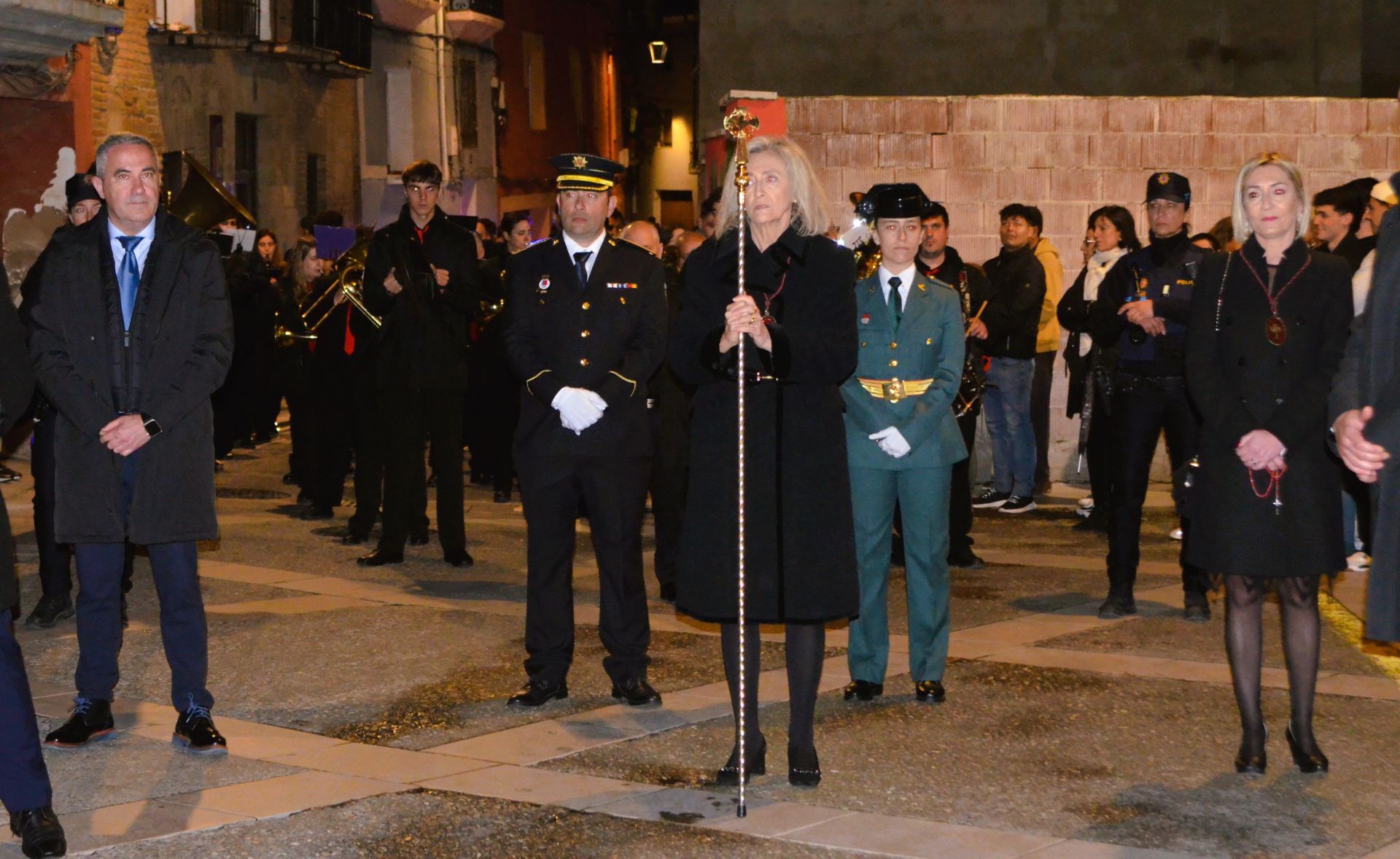 La procesión del Santo Entierro de Calahorra, en imágenes