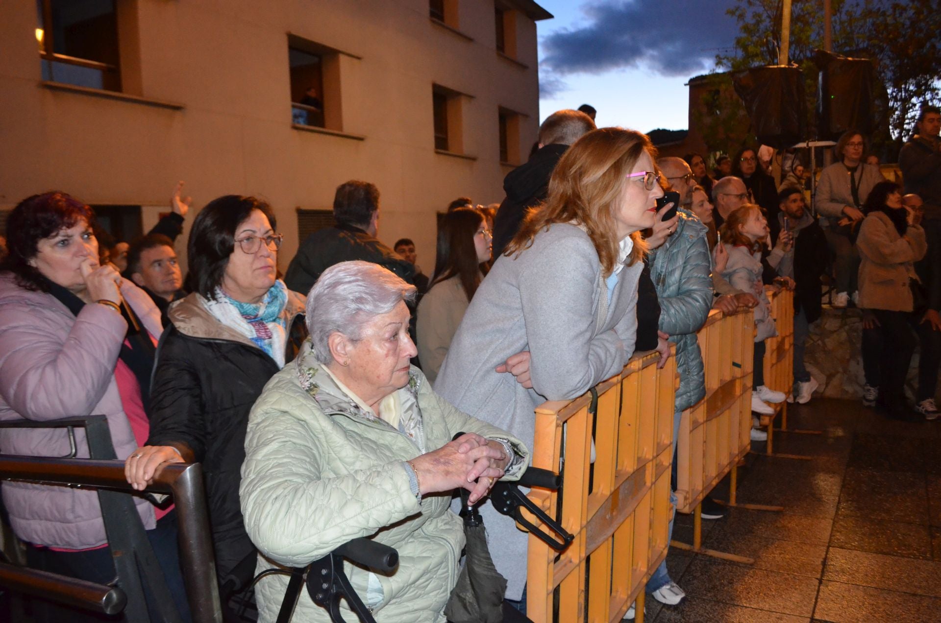 La procesión del Santo Entierro de Calahorra, en imágenes