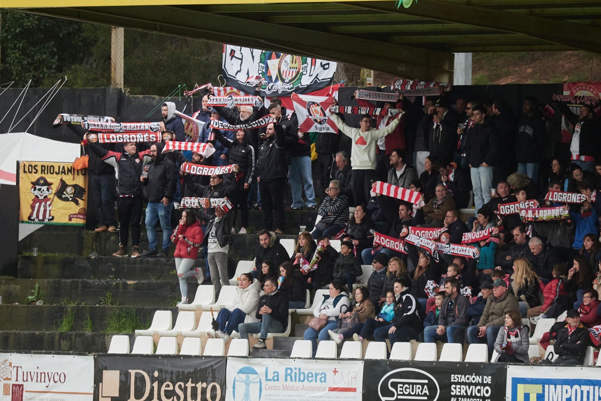 El triunfo de la SD Logroñés, en imágenes