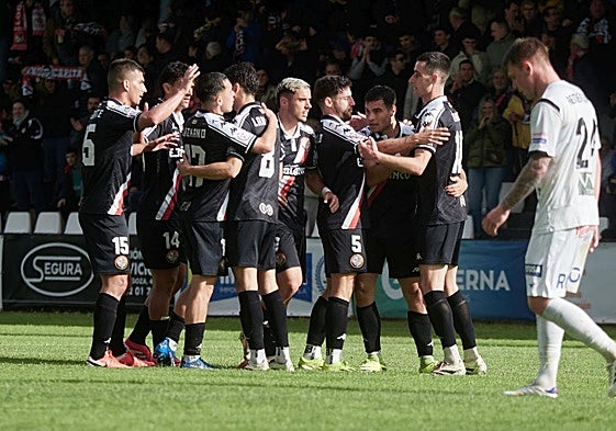 El triunfo de la SD Logroñés, en imágenes