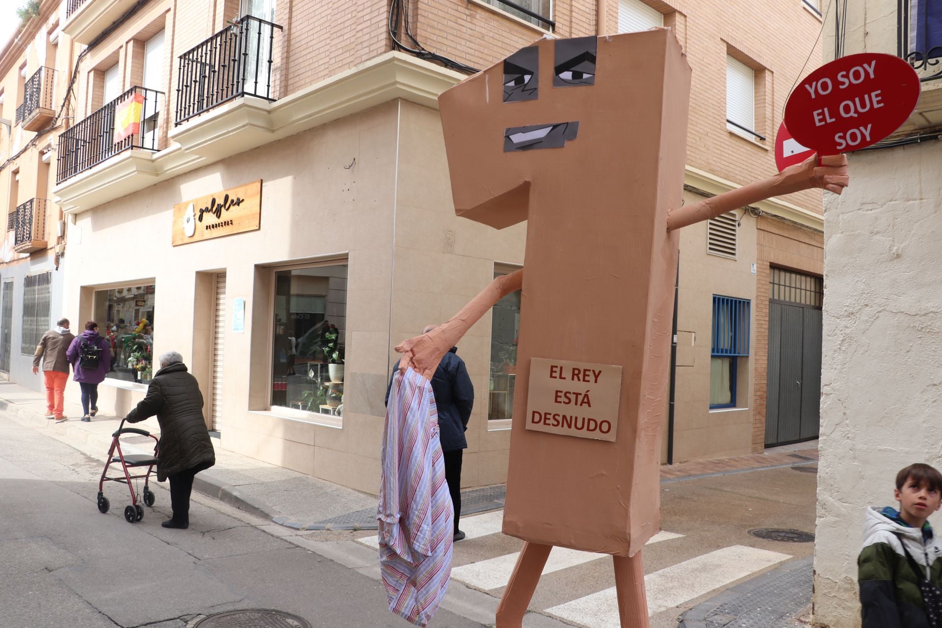 Las imágenes de la Quema de los Judas en Alfaro