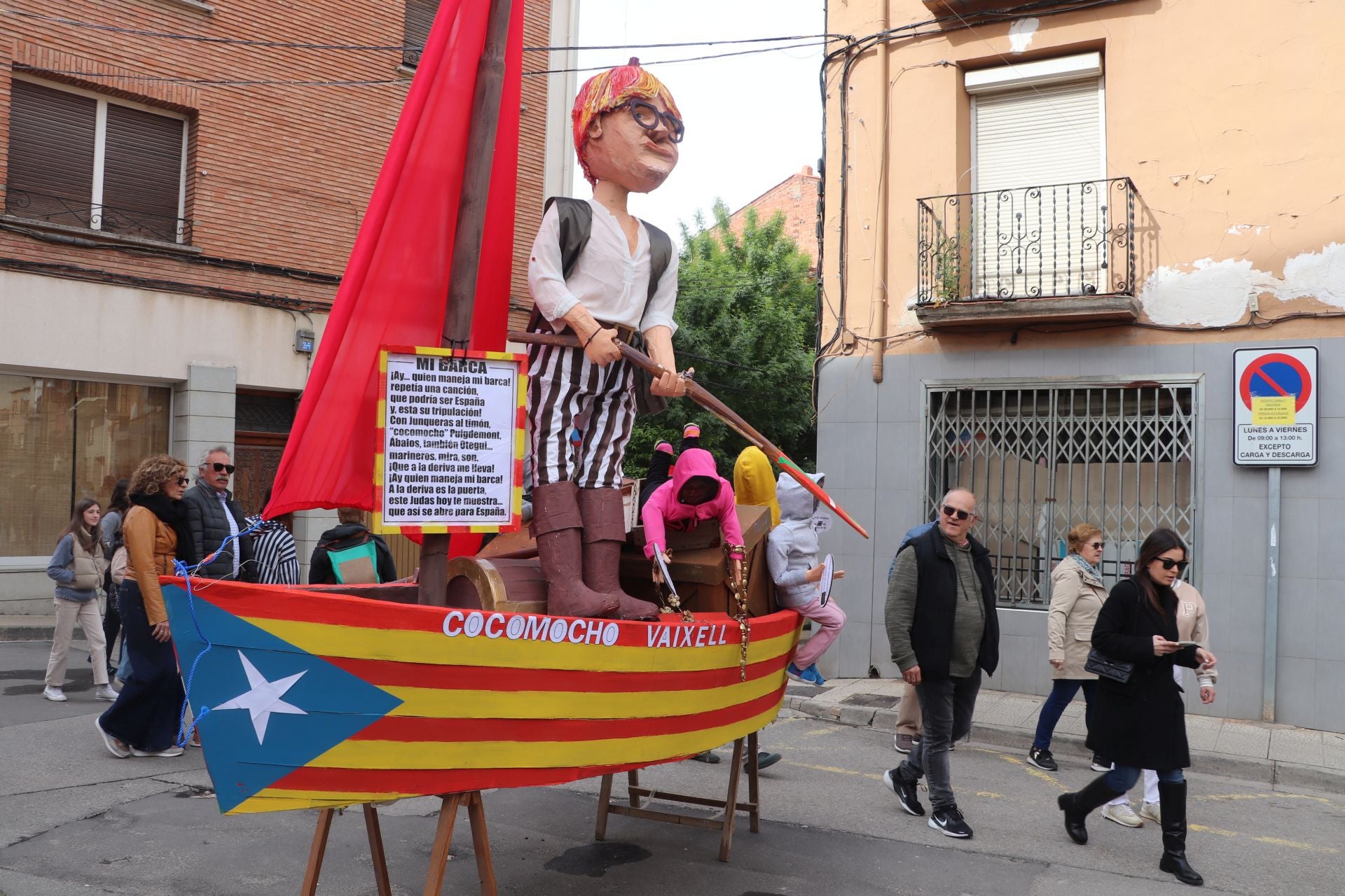 Las imágenes de la Quema de los Judas en Alfaro