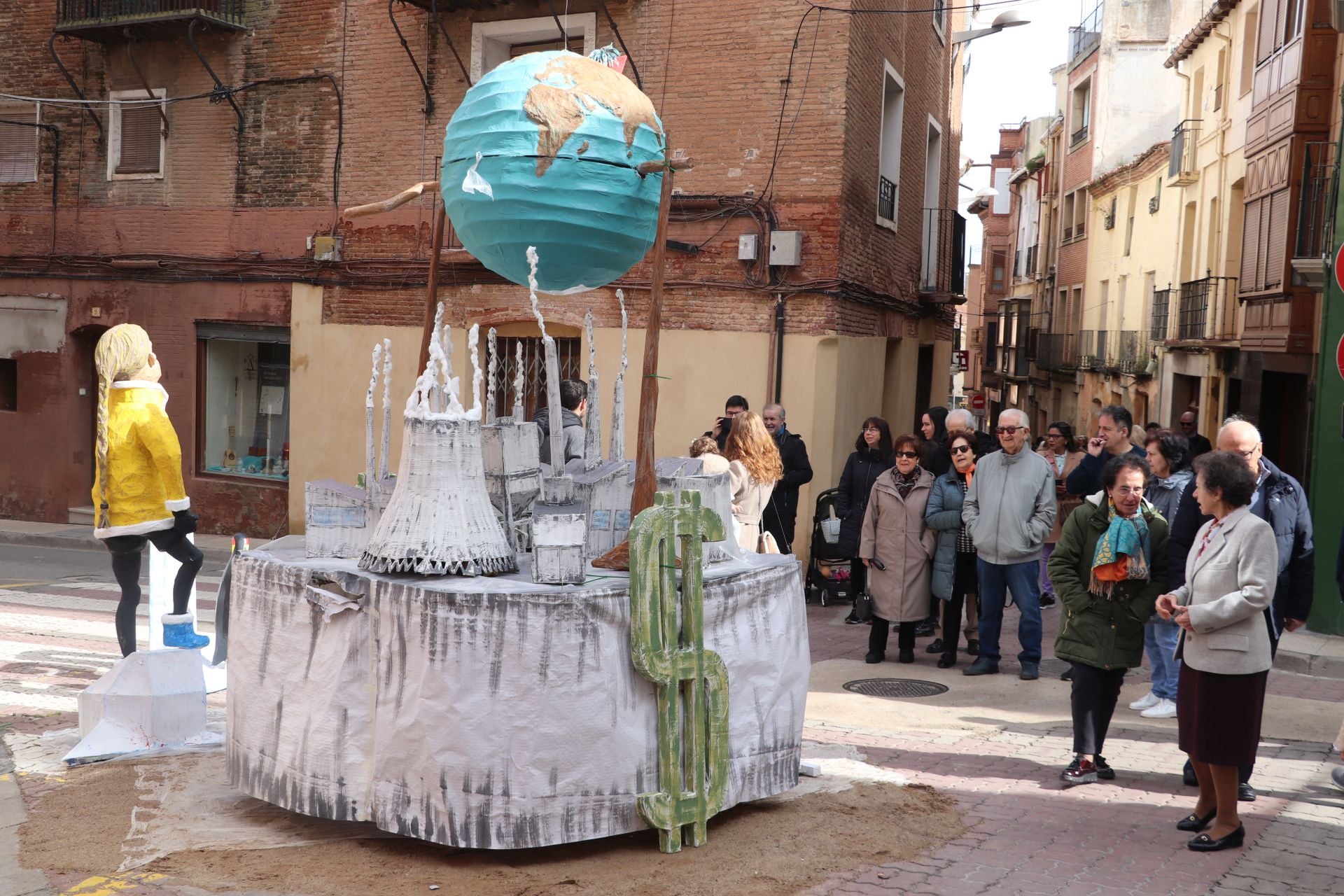 Las imágenes de la Quema de los Judas en Alfaro