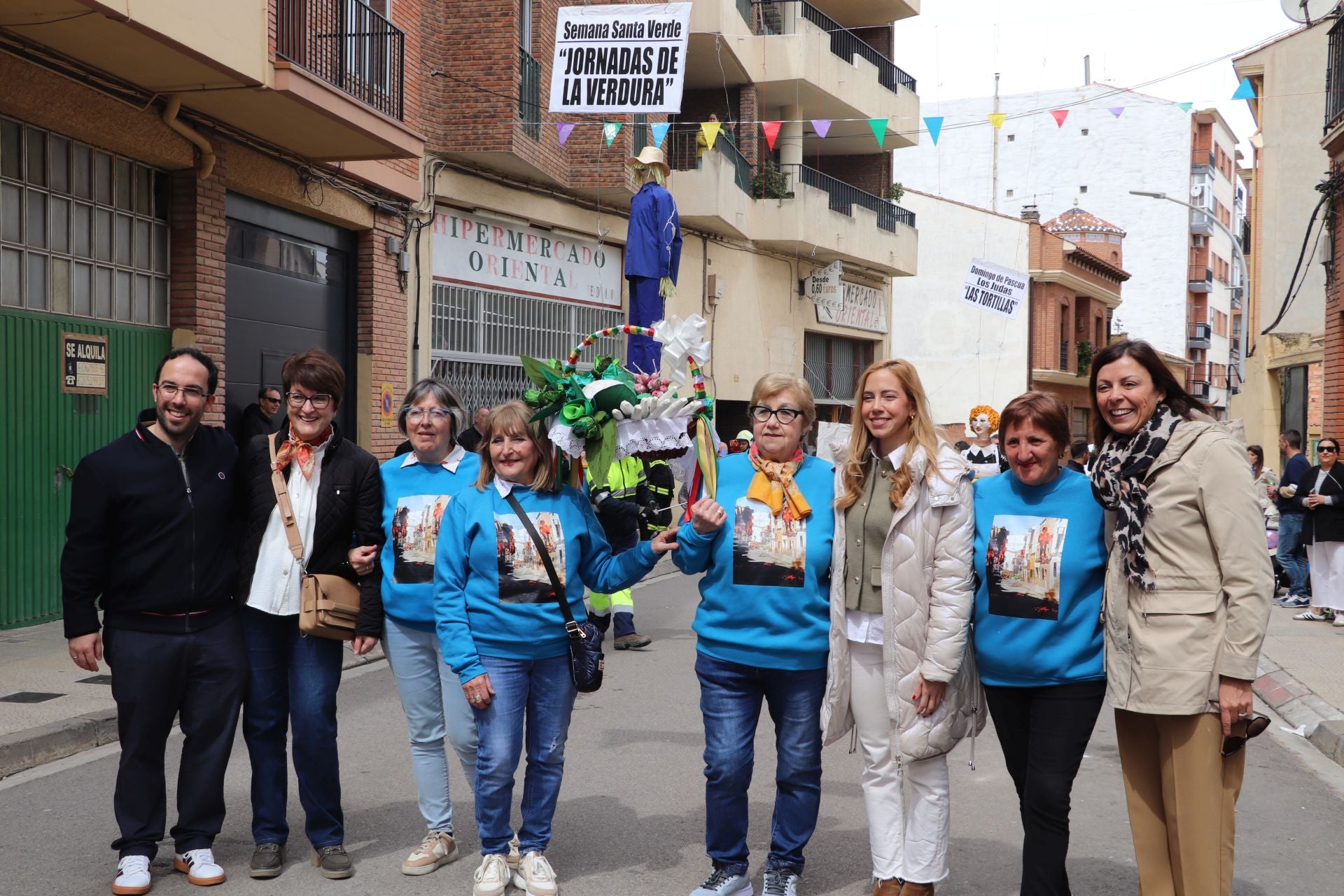 Las imágenes de la Quema de los Judas en Alfaro