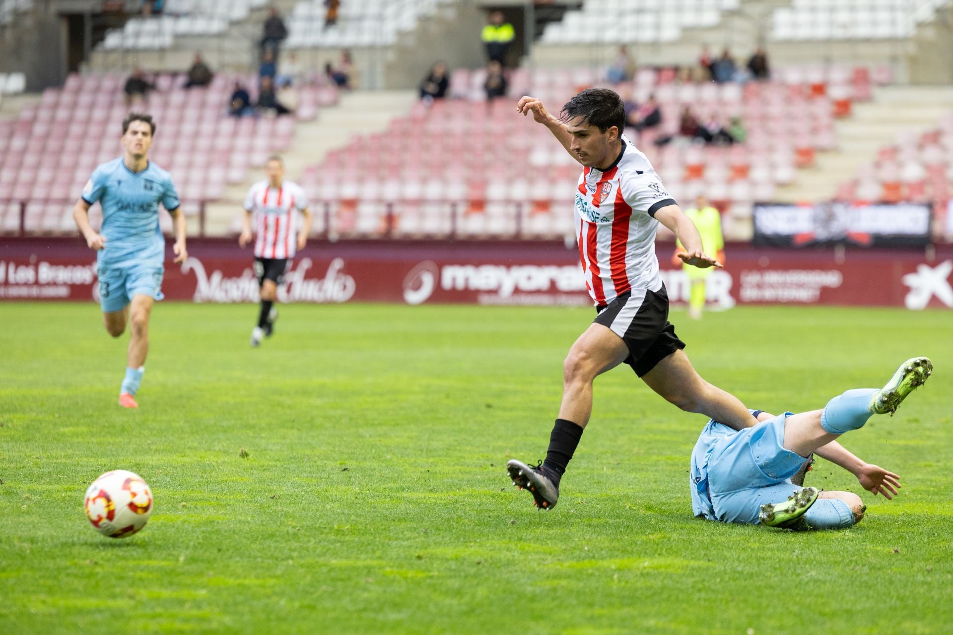 La victoria de la UD Logroñés, en imágenes