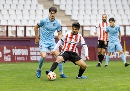 La victoria de la UD Logroñés, en imágenes