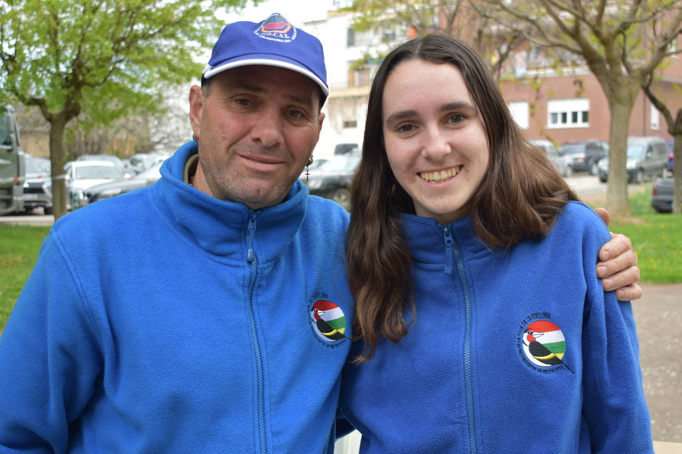 Las imágenes del concurso de canto de pájaros silvestres de Cervera
