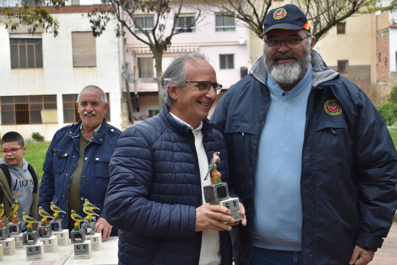 Las imágenes del concurso de canto de pájaros silvestres de Cervera