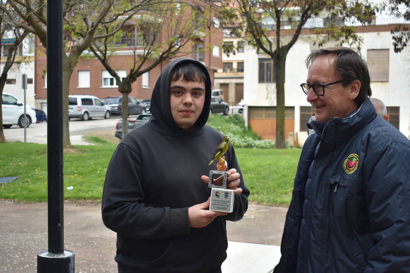 Las imágenes del concurso de canto de pájaros silvestres de Cervera