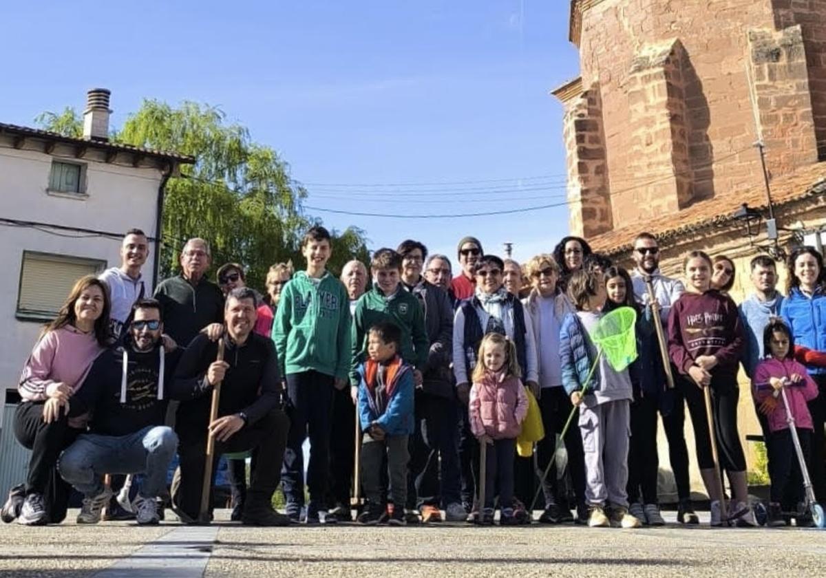 Alesón celebró el Día del Árbol con una plantación