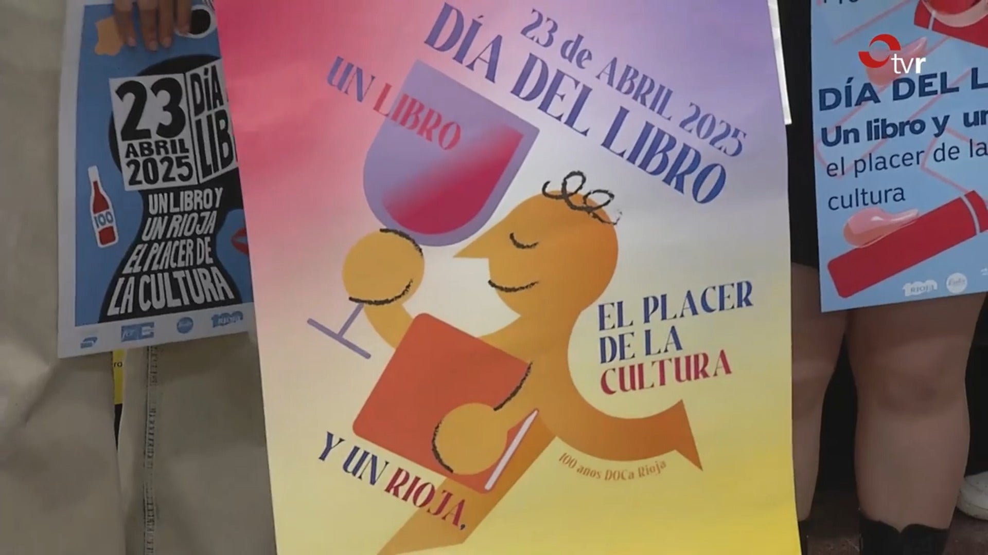 Más de 3.000 botellines de vino Rioja se repartirán desde hoy y hasta el sábado en las librerías riojanas