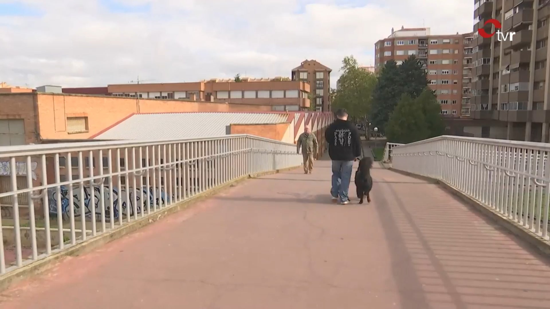 Trabajos para la mejora del abastecimiento del agua potable en Logroño