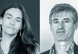 Elvira Valgañón y Carlos Villar Flor.