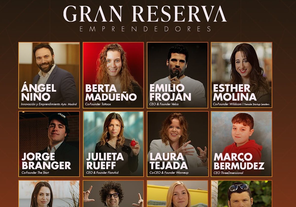 Un emprendedor de 13 años, la calagurritana Laura Tejada y 14 ponentes más, en el 'networking' de Gran Reserva
