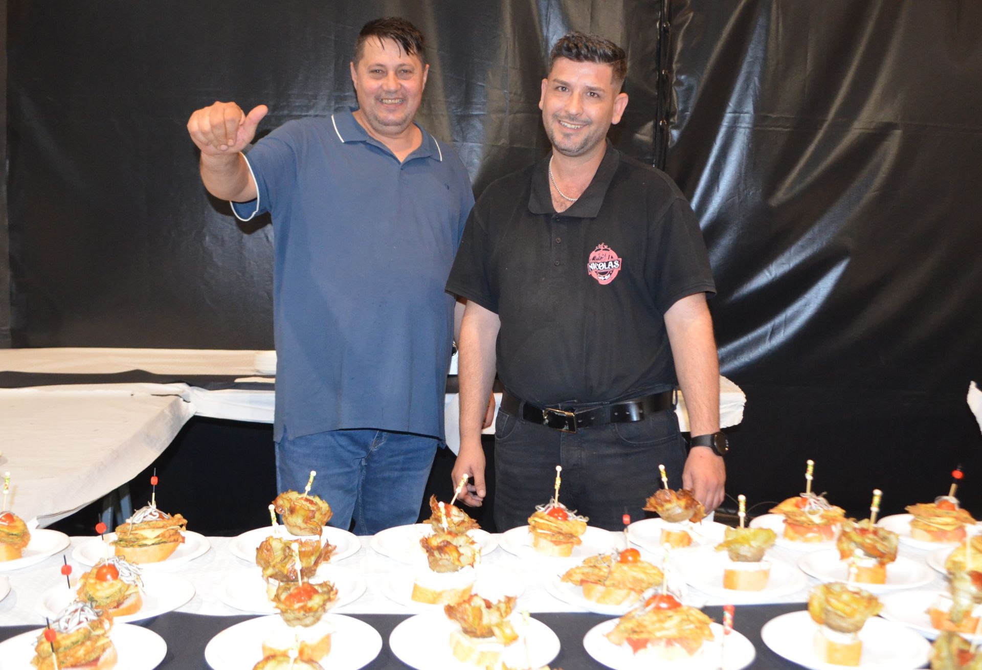 Las imágenes del &#039;Túnel del pincho&#039; de Calahorra