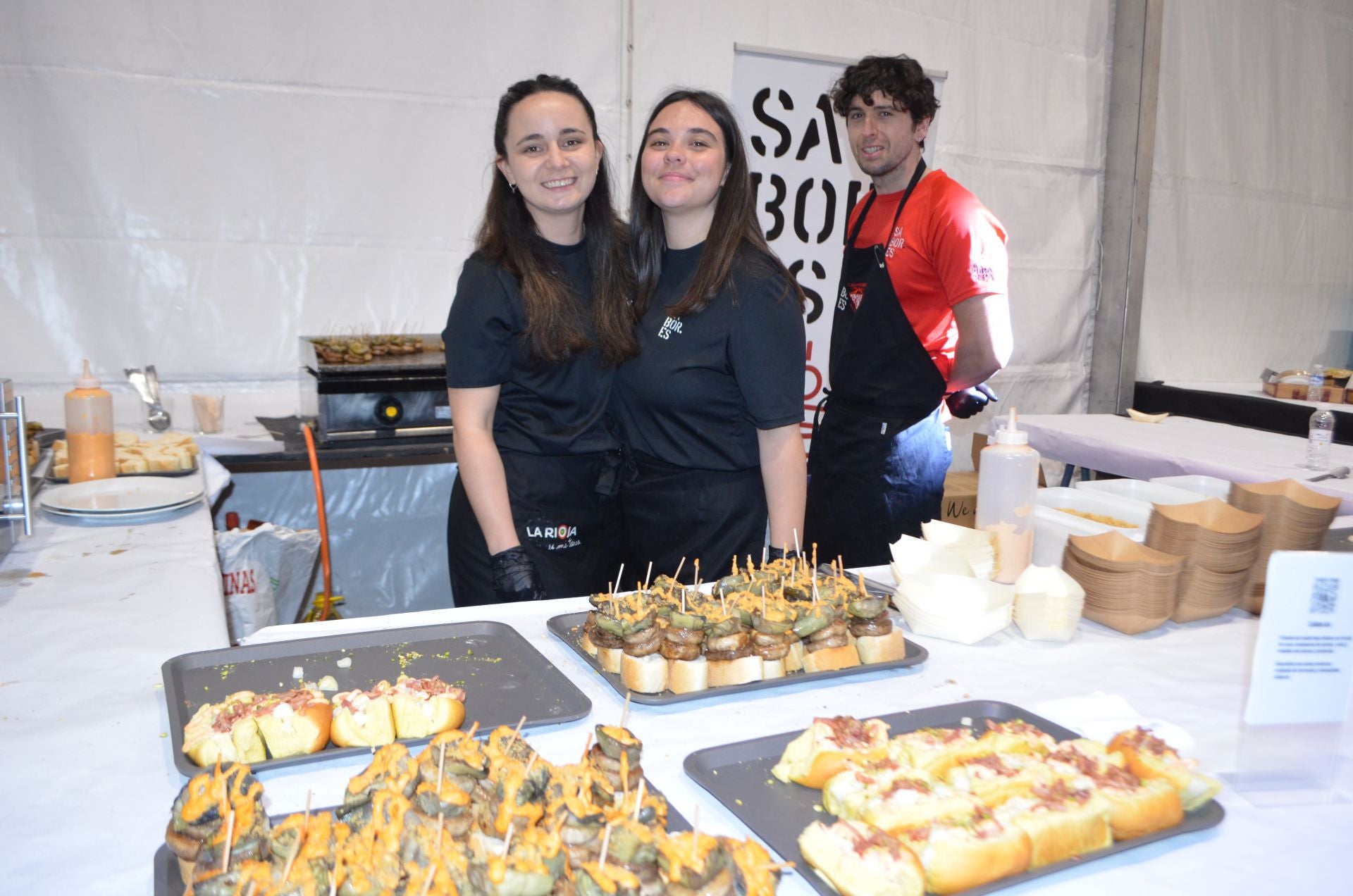 Las imágenes del &#039;Túnel del pincho&#039; de Calahorra